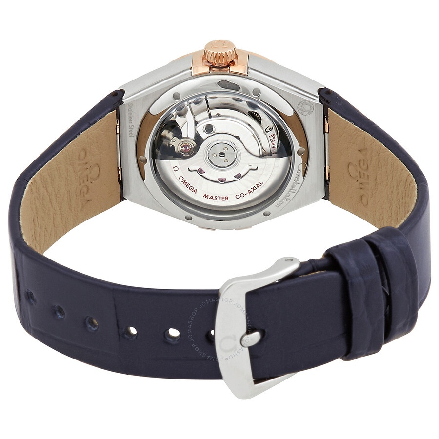 Omega Constellation Automatic Chronometer Diamond Blue Dial Ladies Watch 131.28.29.20.99.003 - 3