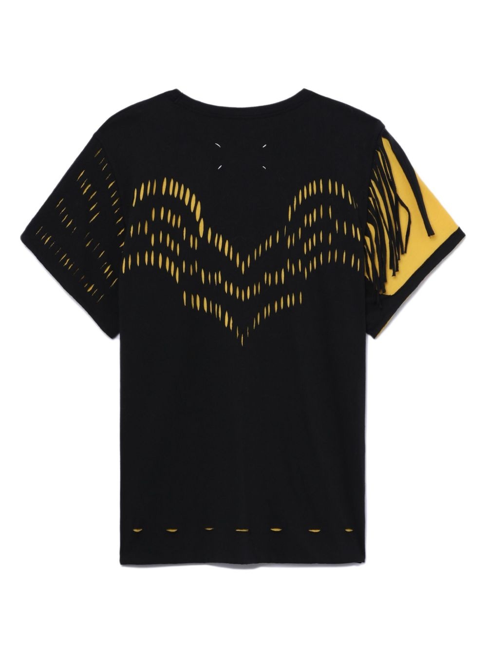 Décortiqué fringed T-shirt - 6