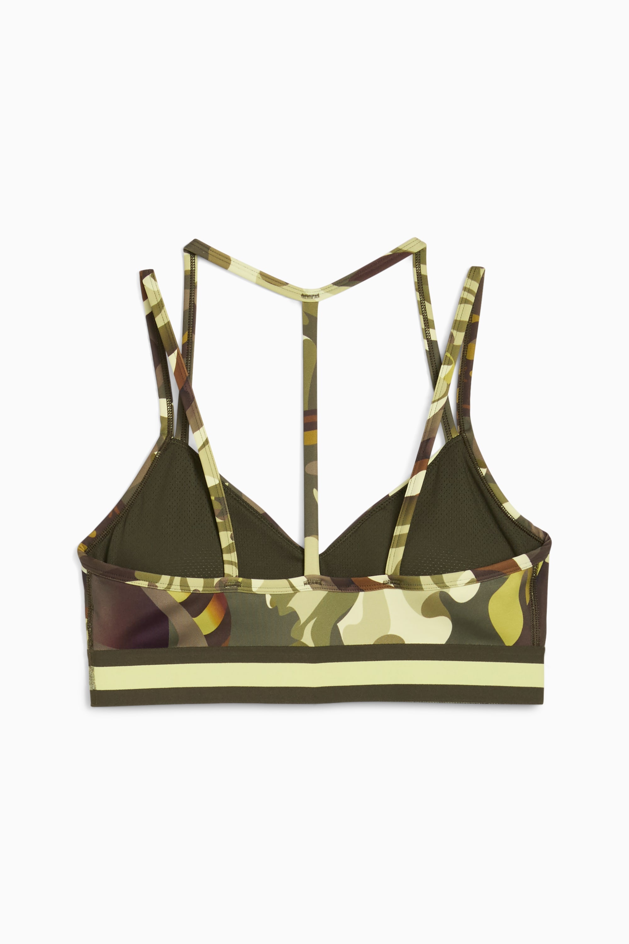 FLORAL RIBBON Low-Support Bra - 2