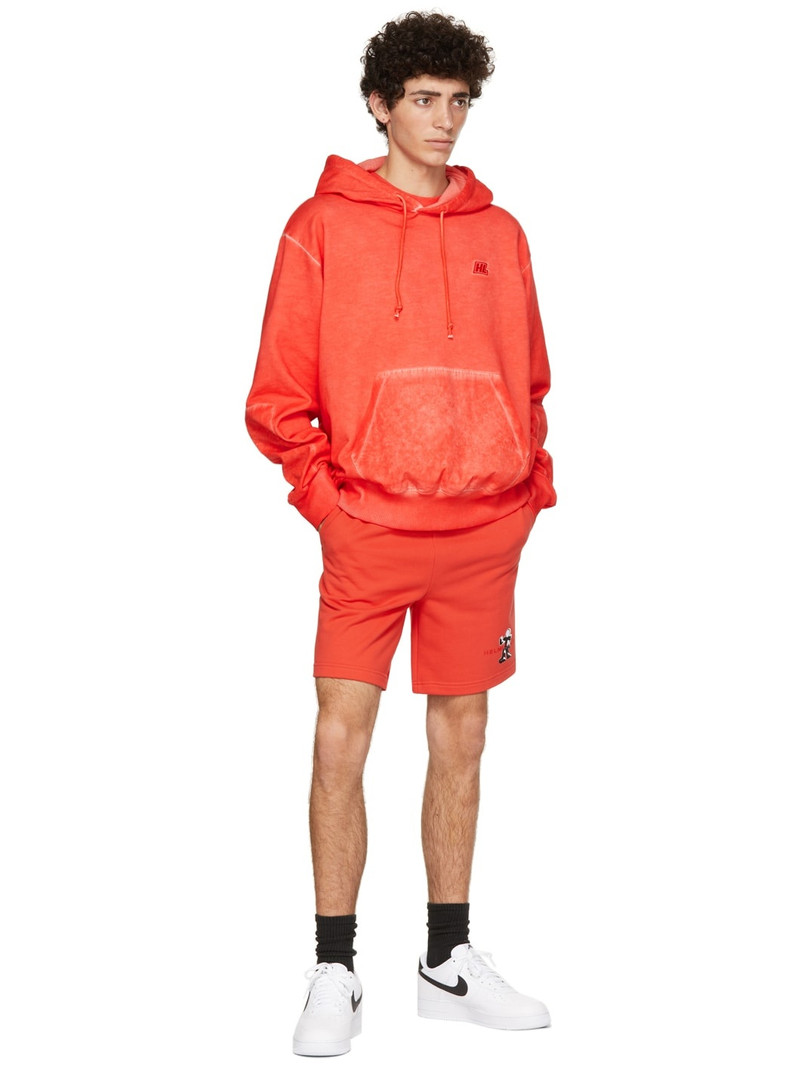Red Military Hoodie 4
