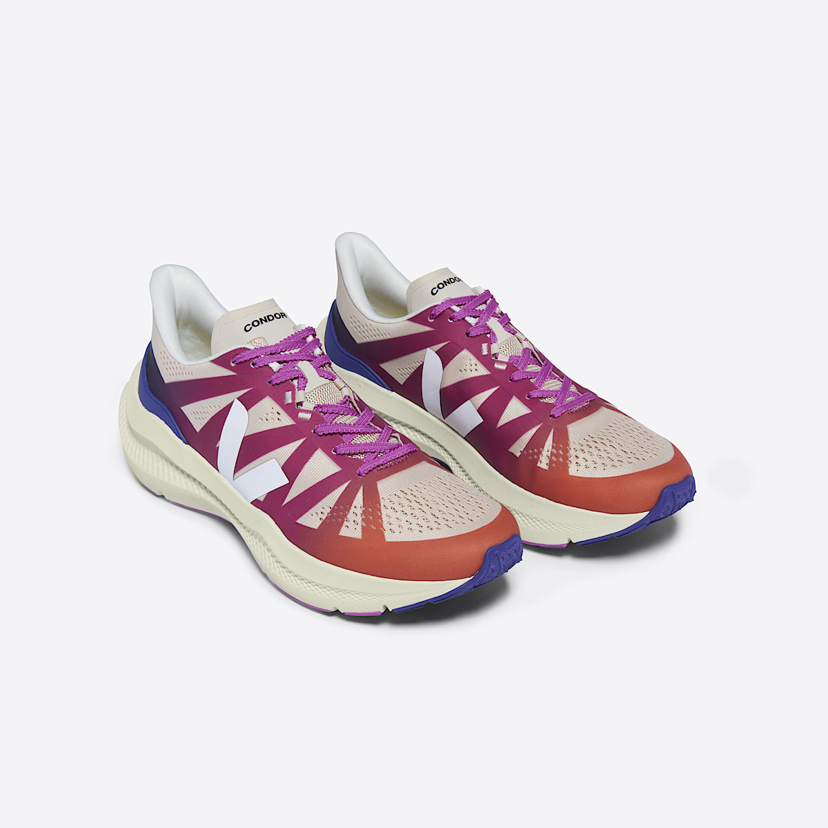 CONDOR 3 ENGINEERED-MESH AREIA WHITE GRADIENT - 2