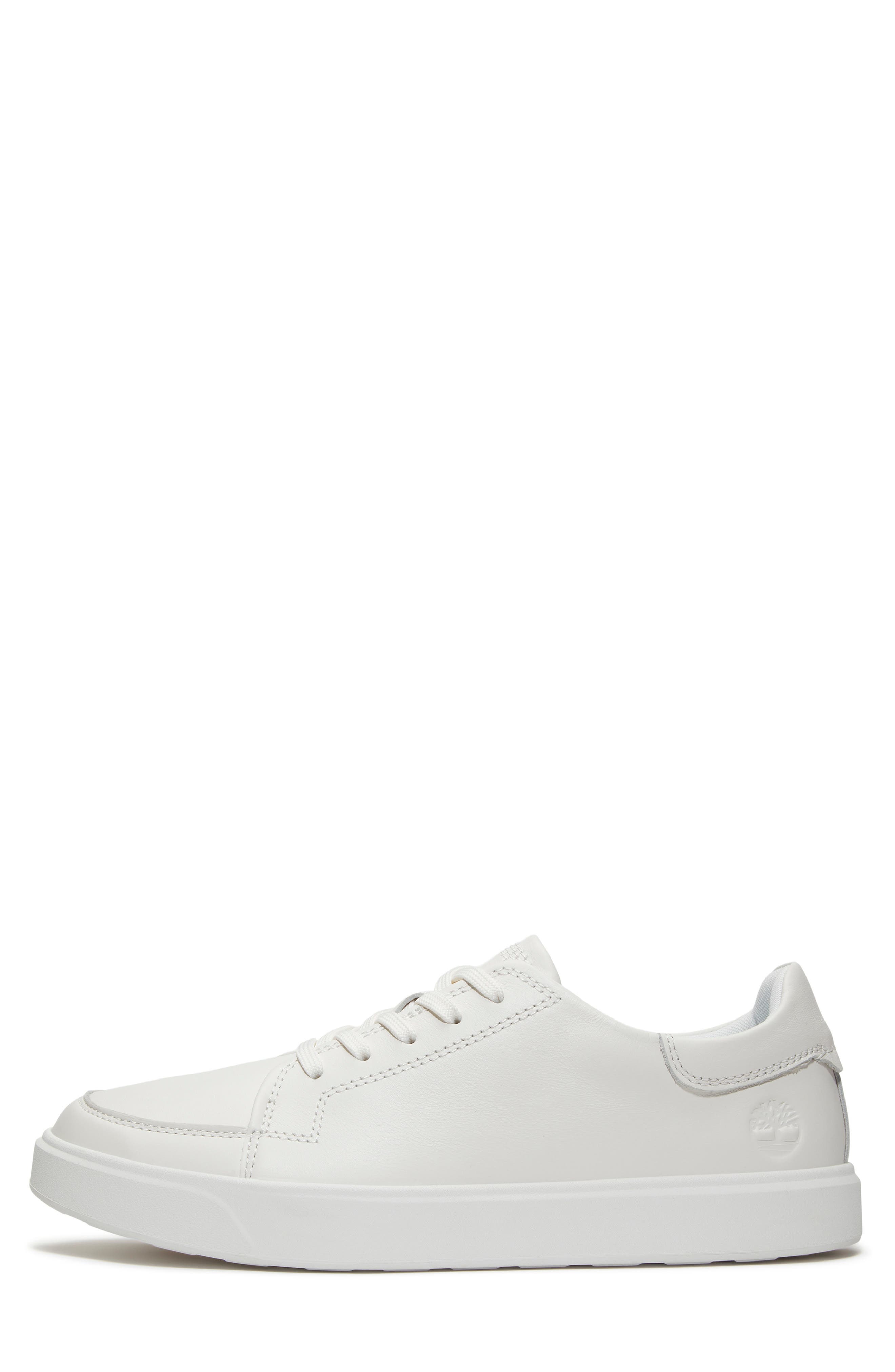 Timberland Emerson Sneaker in White Full Grain at Nordstrom - 6