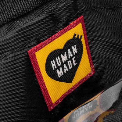 Human Made MILITARY CARD CASE - BLACK outlook