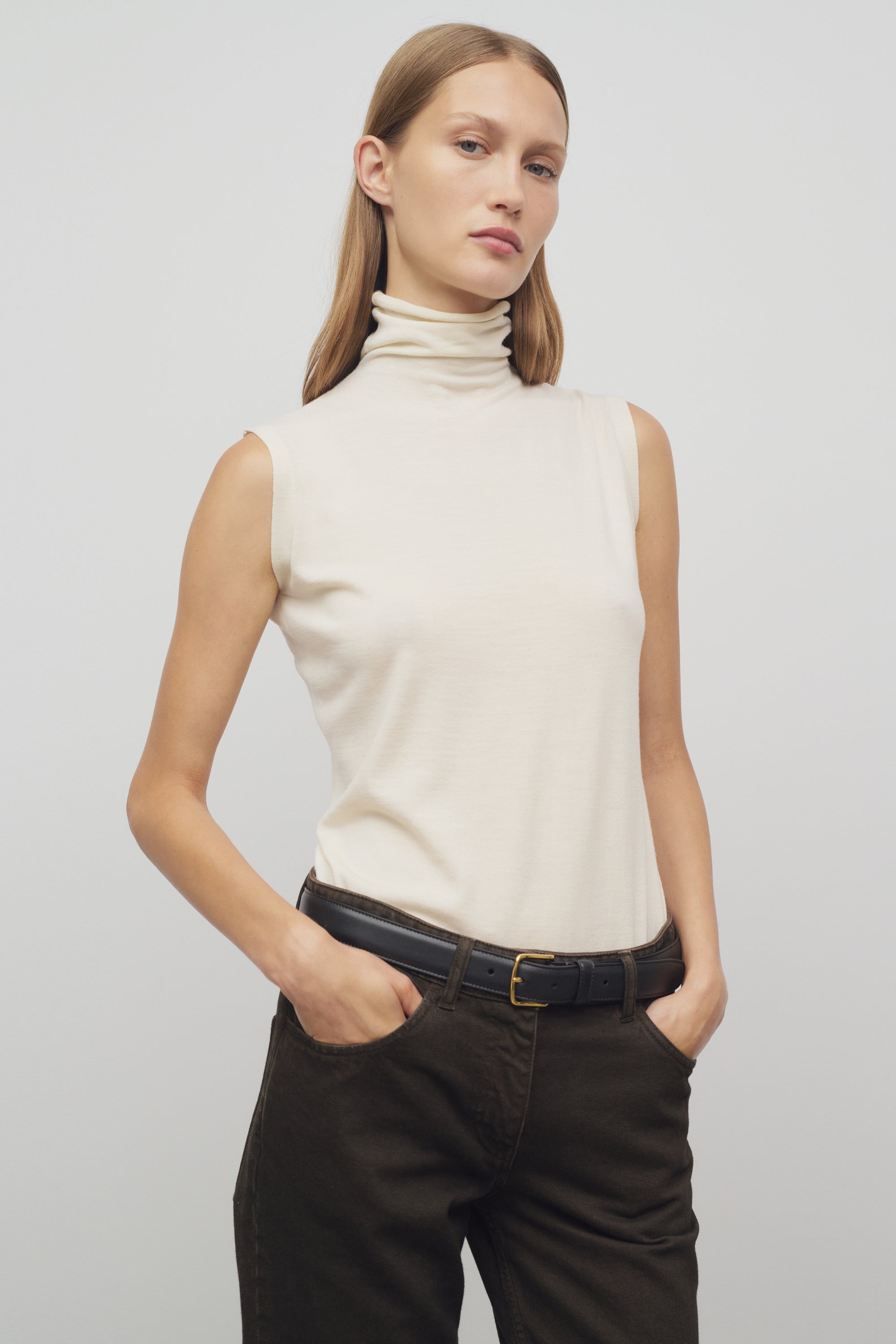 Ikatu Top in Wool - 3