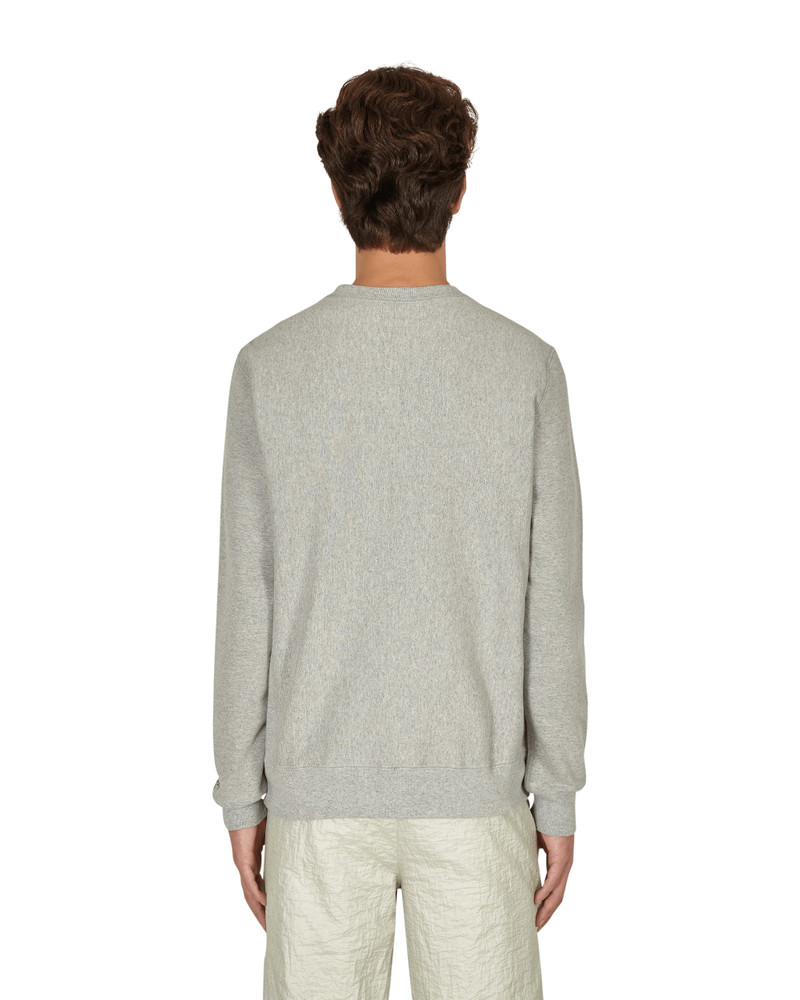 Noah Knowledge Crewneck Sweatshirt Grey outlook
