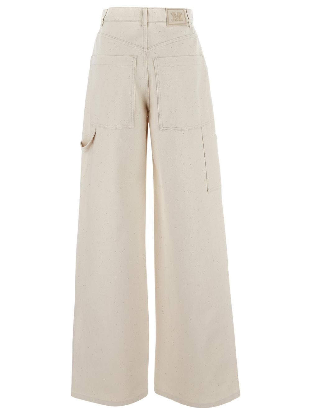 Max Mara Segnale Trousers | oluxury | REVERSIBLE