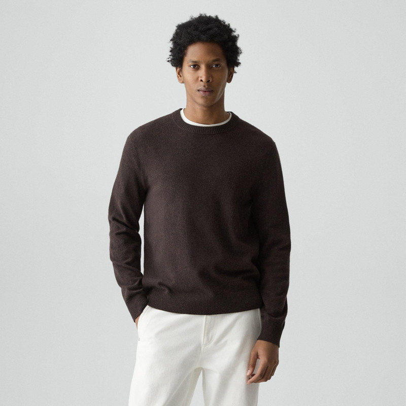 Hilles Crewneck Sweater in Cashmere 2