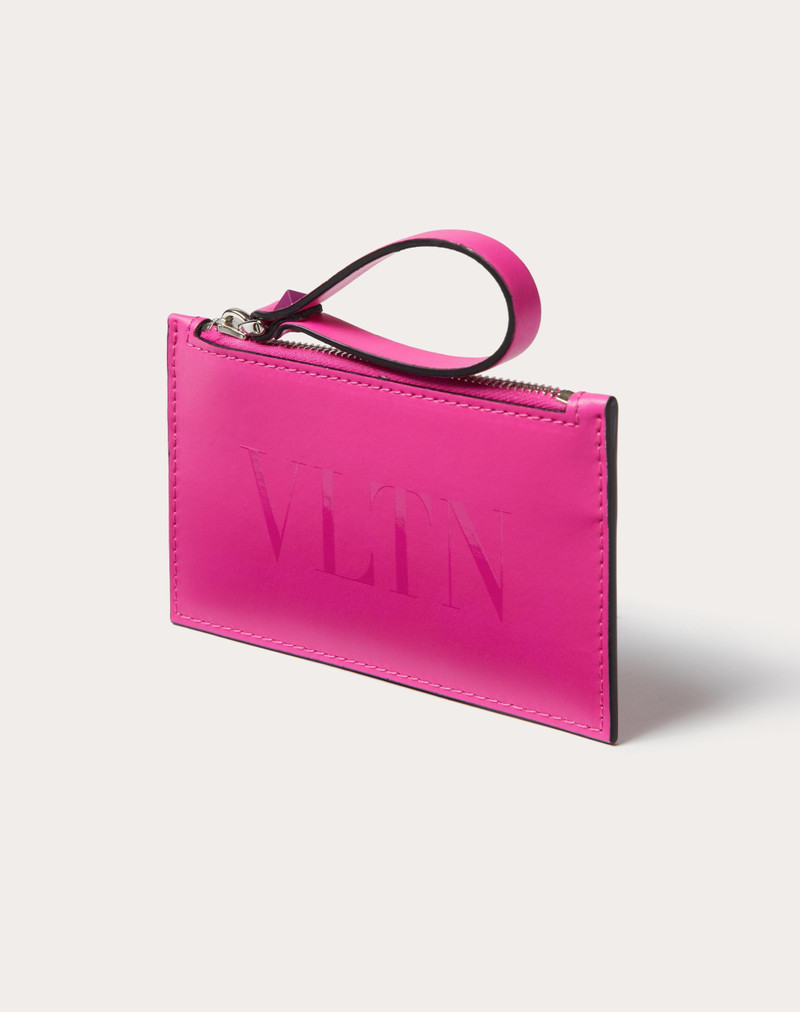 VLTN CALFSKIN CARD HOLDER 4