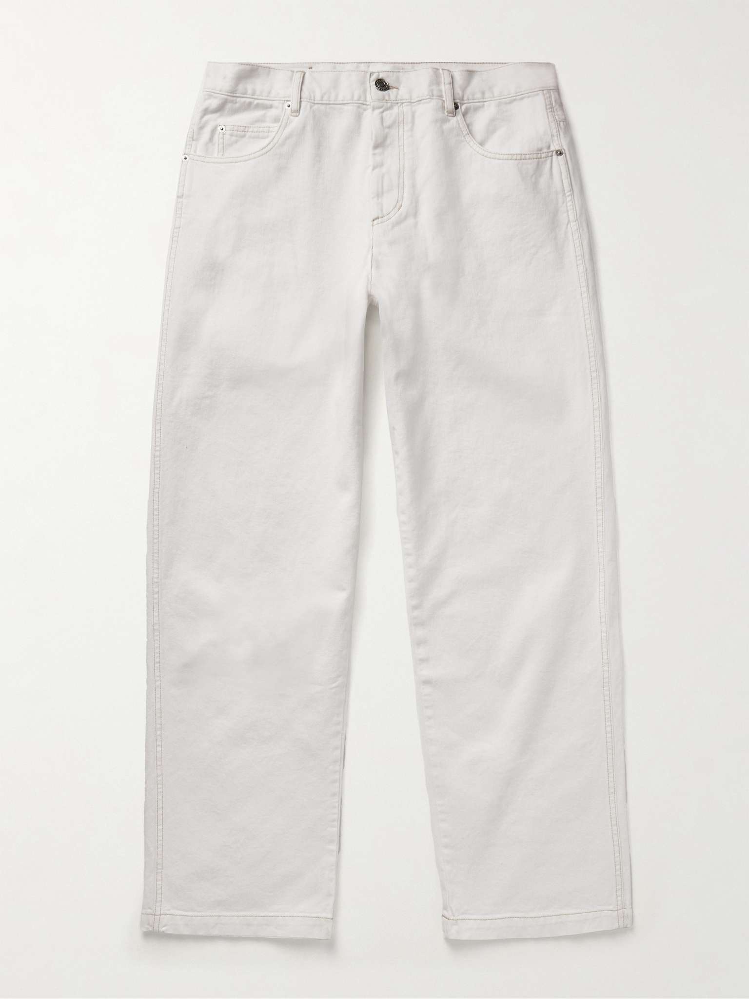Jorge Straight-Leg Jeans - 1