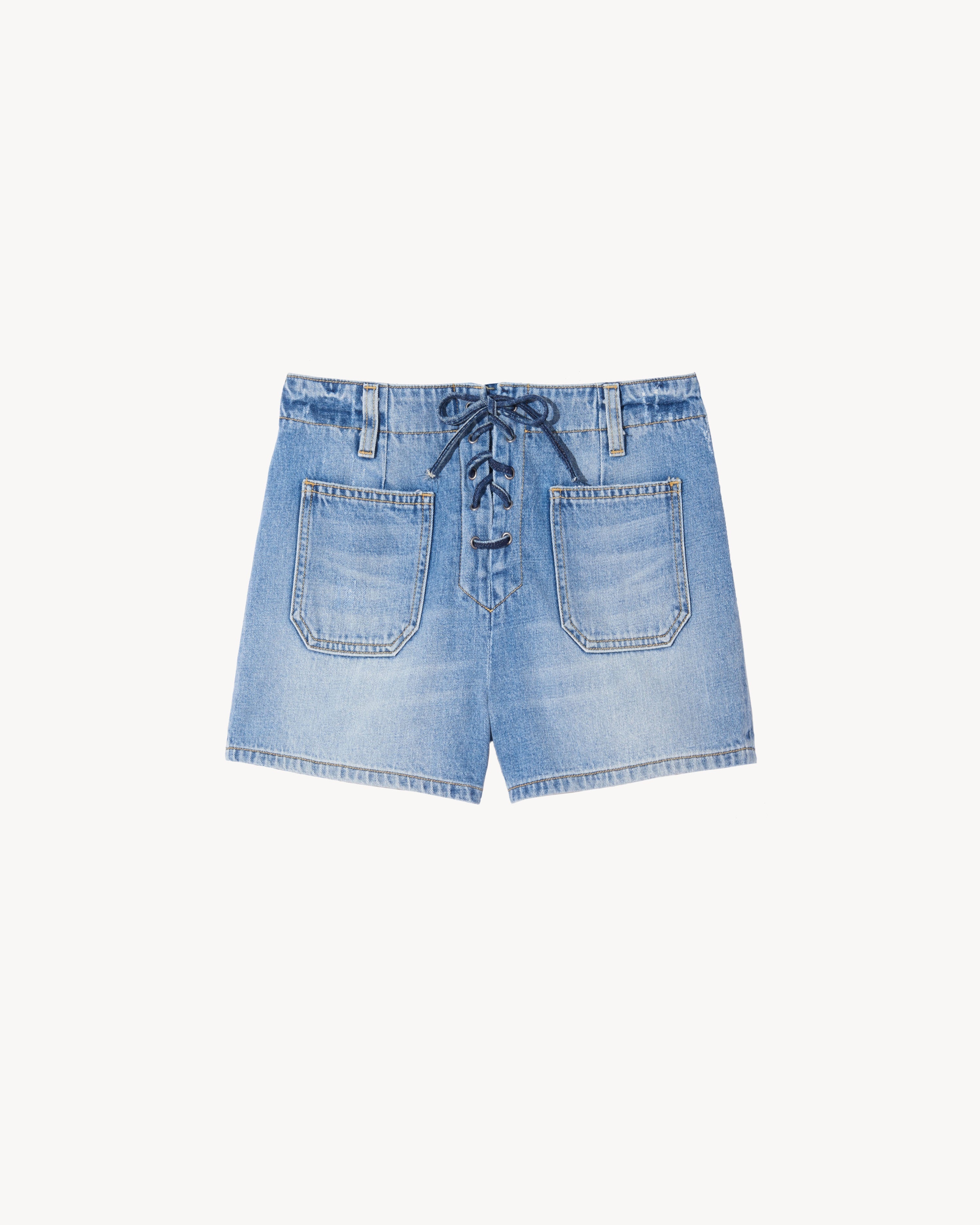 ROMANE LACE UP SHORT - 1