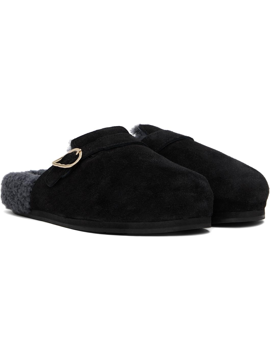 Black Vasilitsa Slip-on Loafers - 4