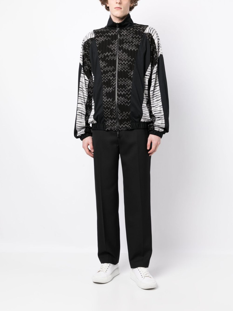 Missoni Zig Zag zip-up jacket outlook