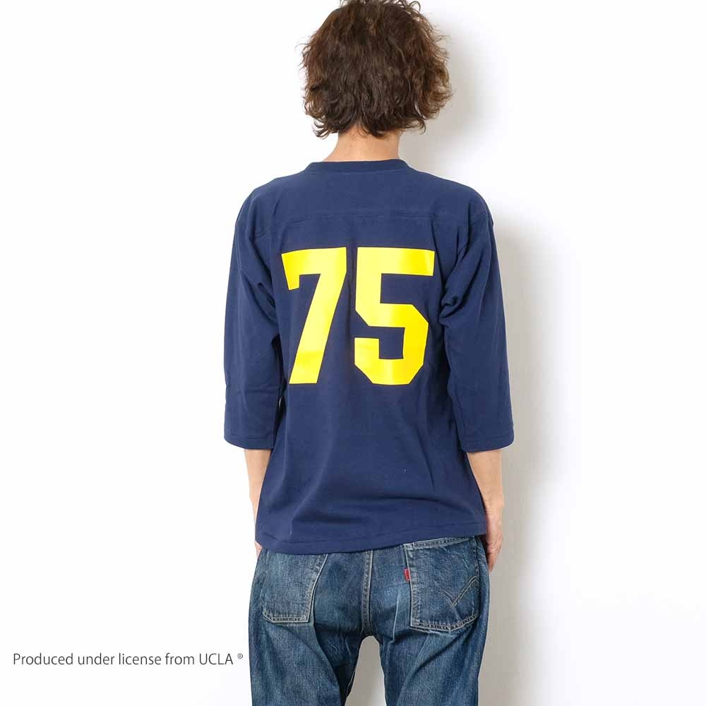 3/4 SLEEVE FOOTBALL T-SHIRT - C3-R413 - 14