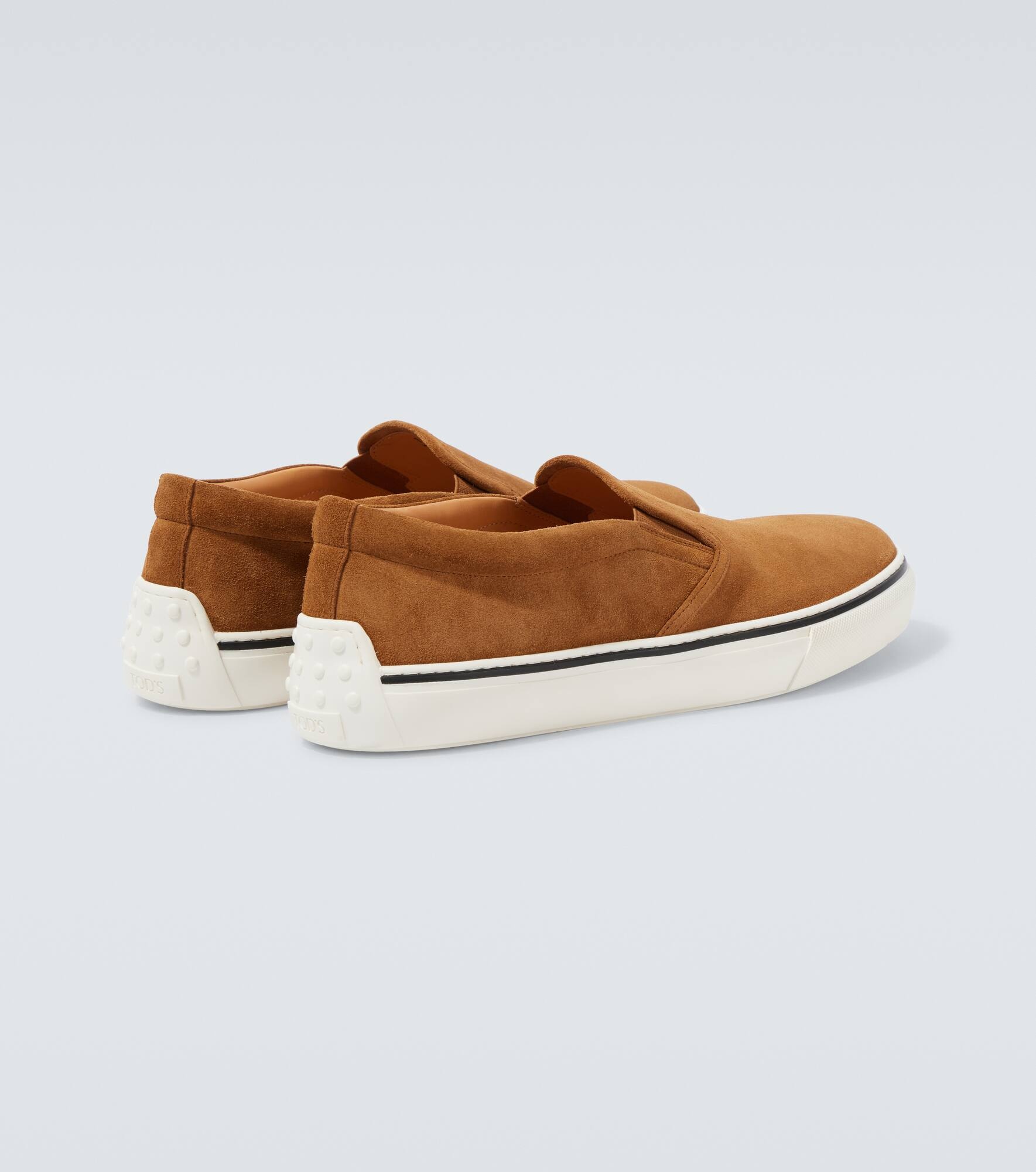 T Timeless suede sneakers - 5