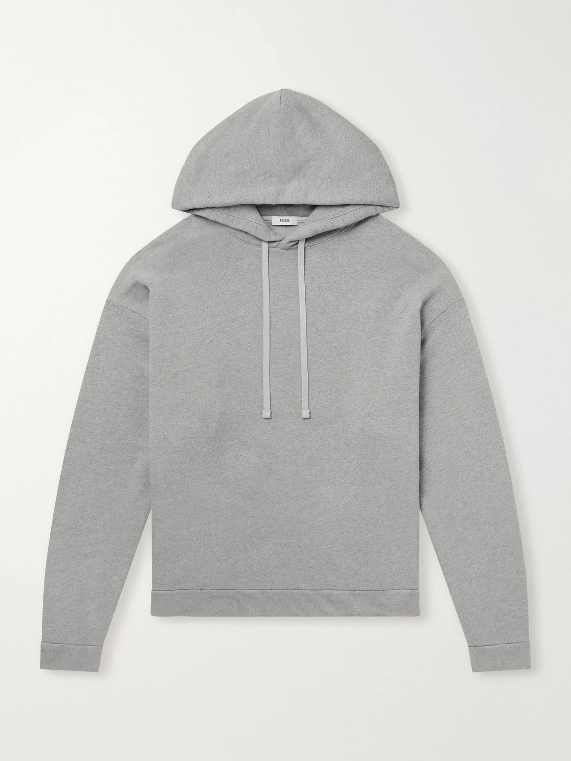 Salford Cotton-Blend Jersey Hoodie - 1