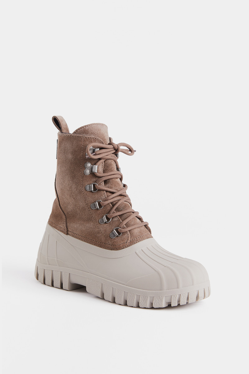Patrol Boot Suede Leaf 5