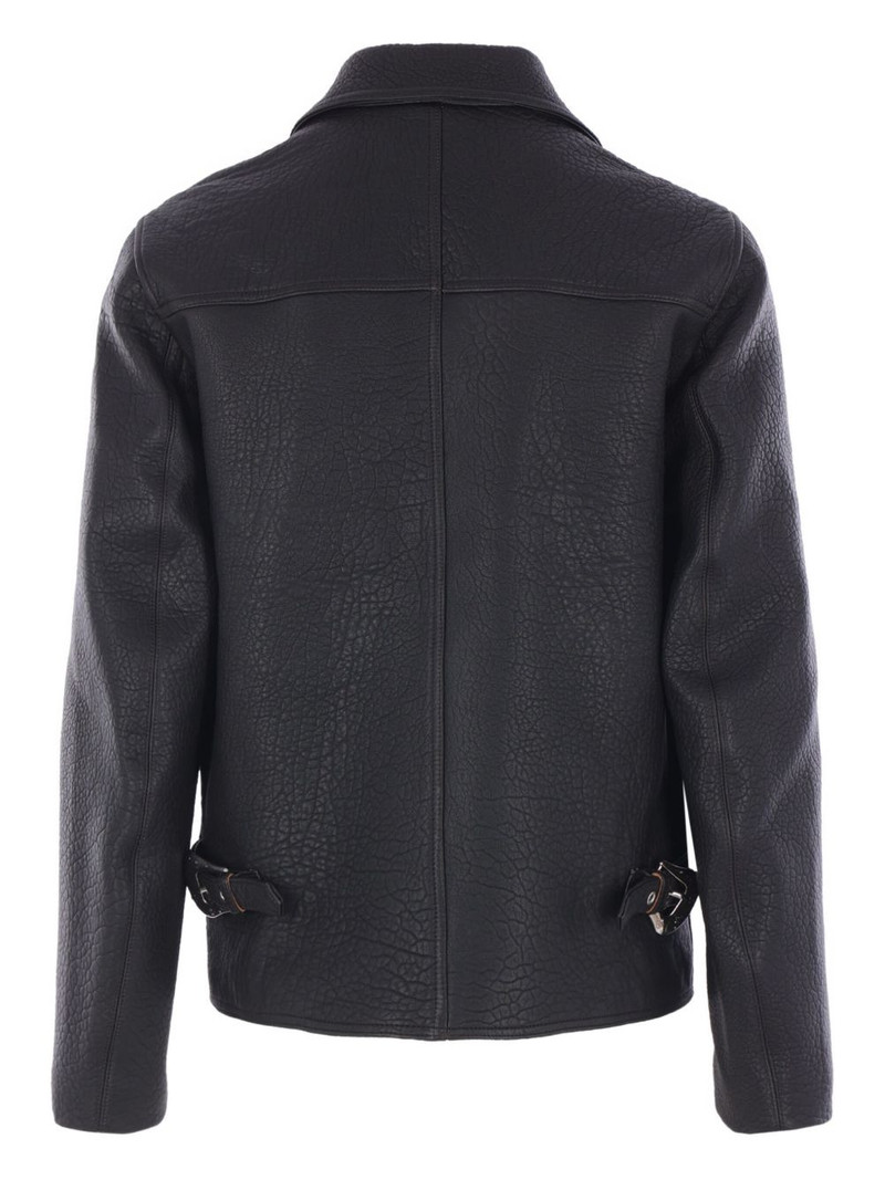 NAMACHEKO William leather jacket outlook