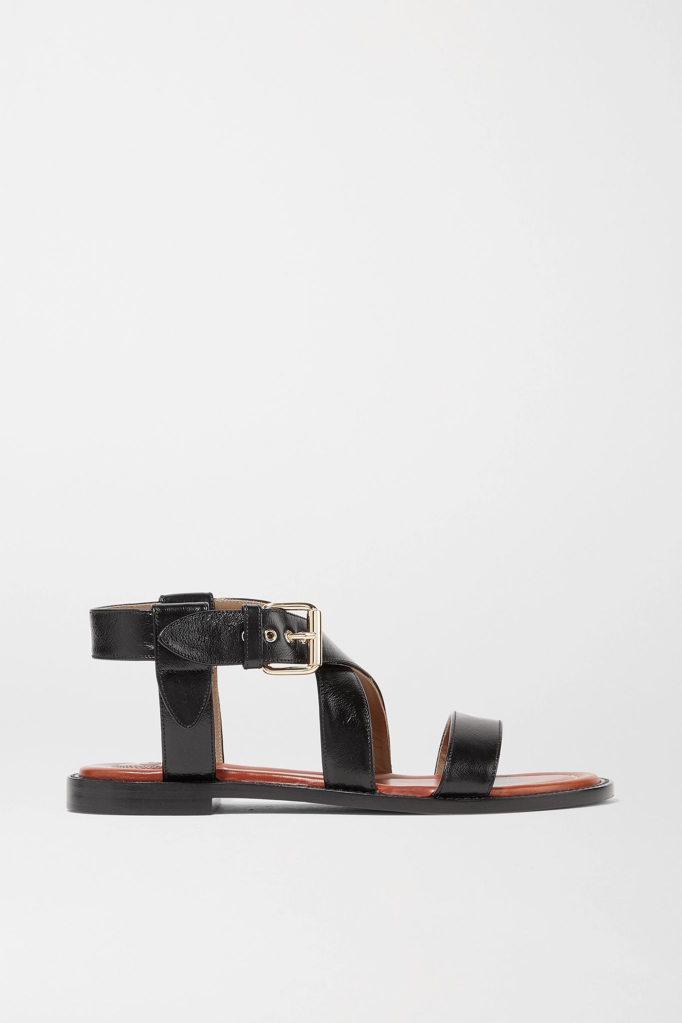 Aria leather sandals - 1