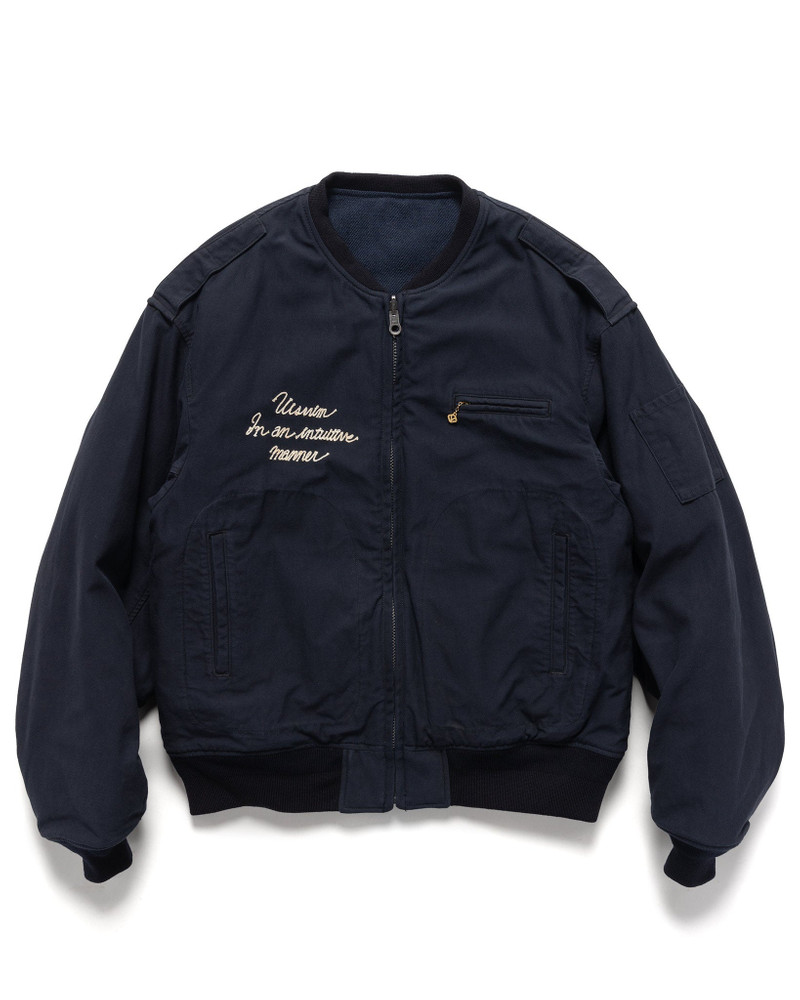 Gunner Jacket Acala Navy - 1