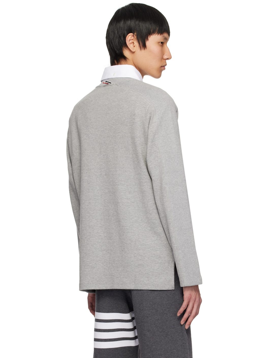 Gray Milano 4-Bar T-shirt - 3