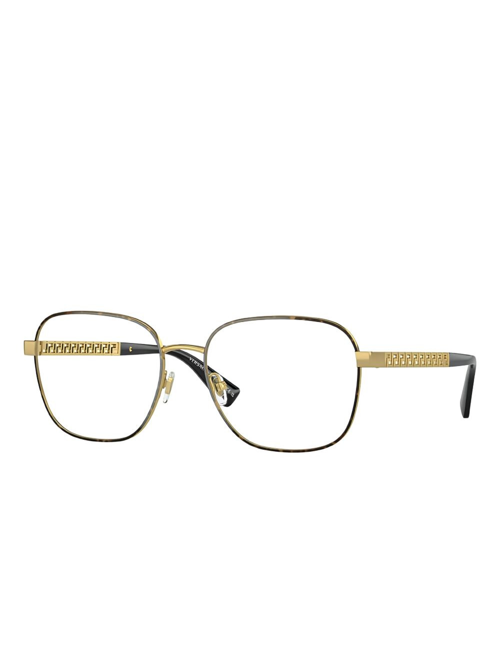 square-frame glasses - 2