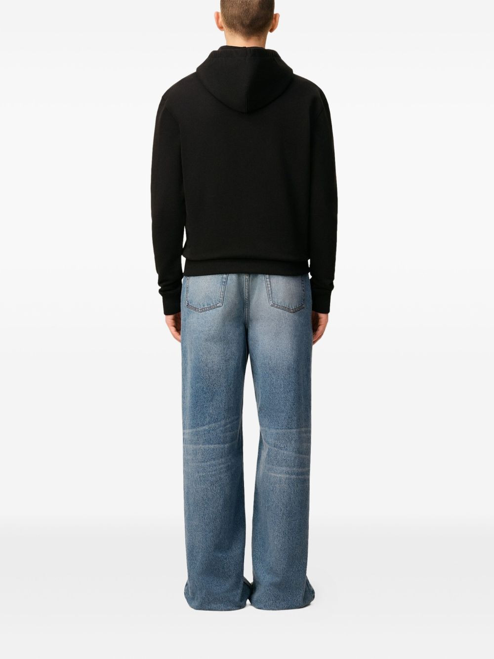 Ami de Coeur zip-up hoodie - 4