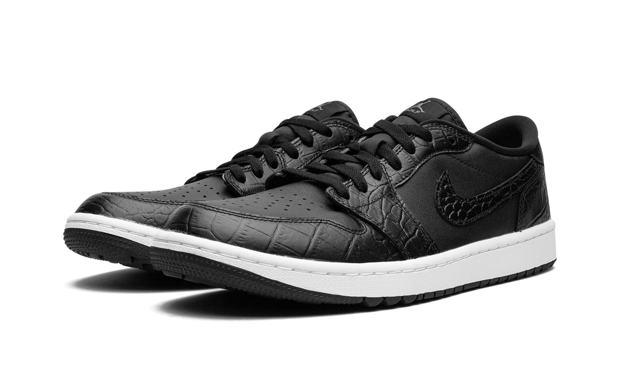 Air Jordan 1 Golf Low "Black Croc" - 2