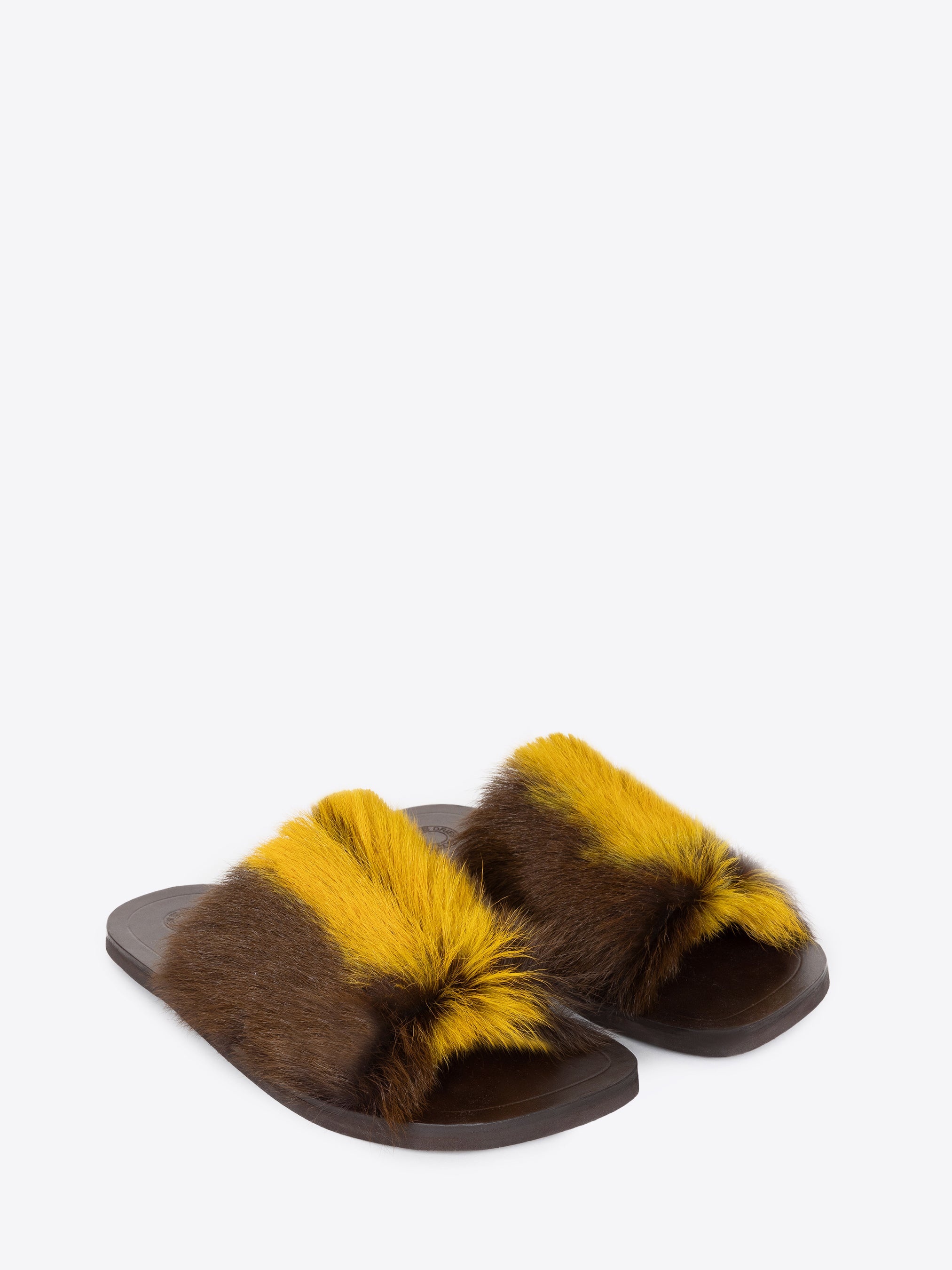 LEATHER SLIDES - 3