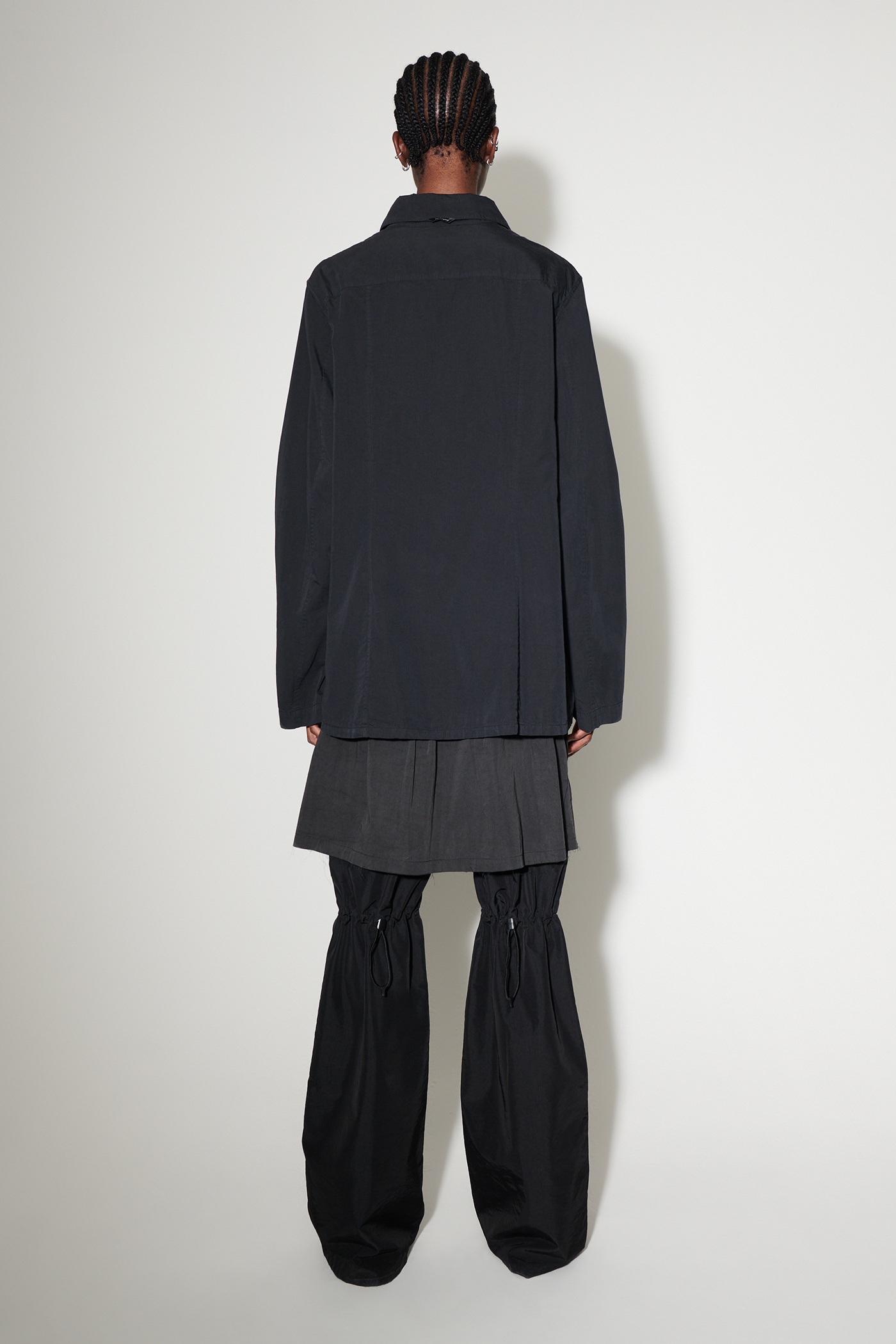 Machine Shirt Antique Black Peached Cupro - 8