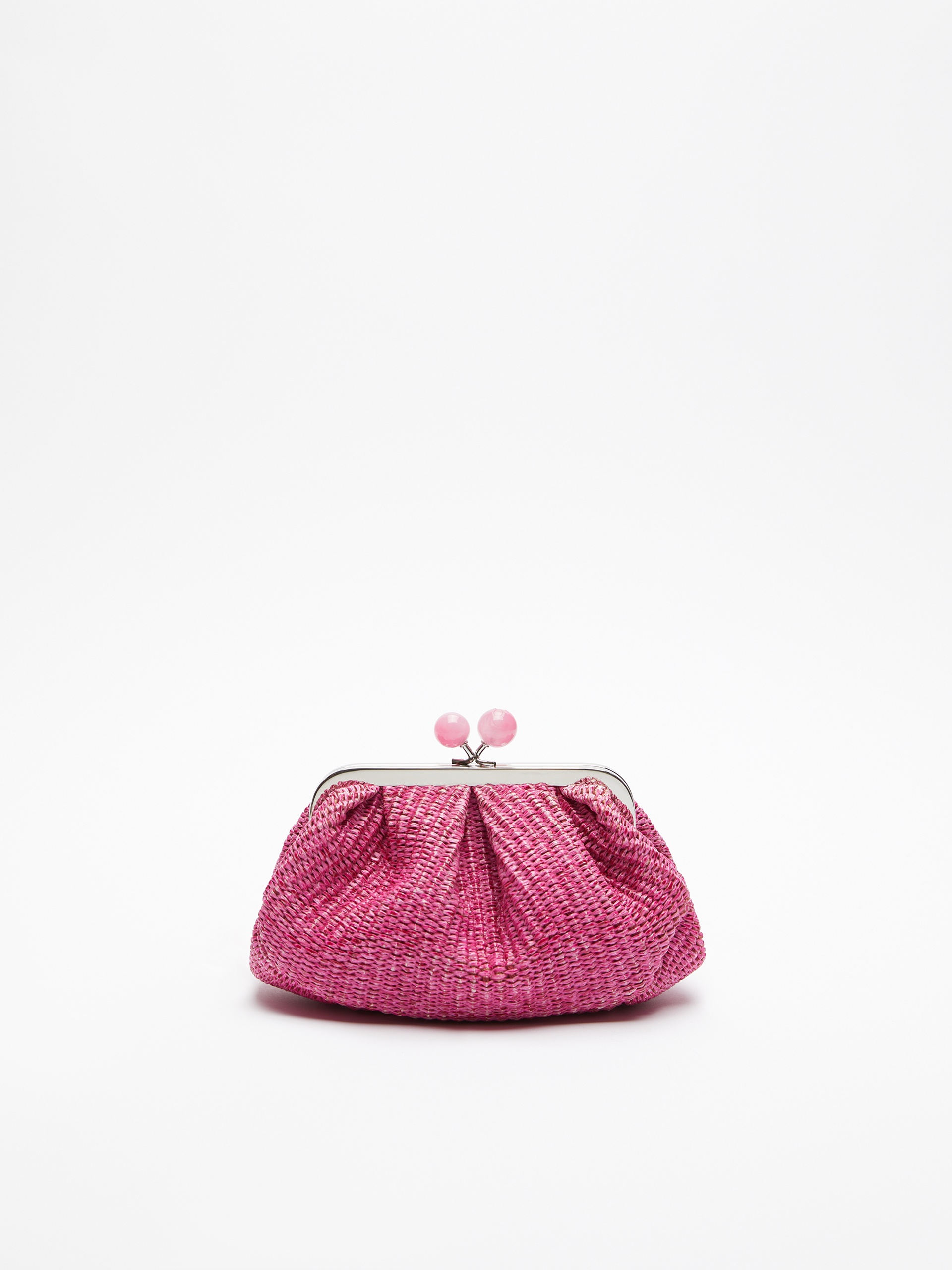 PALMA Small Pasticcino Bag in raffia - 3