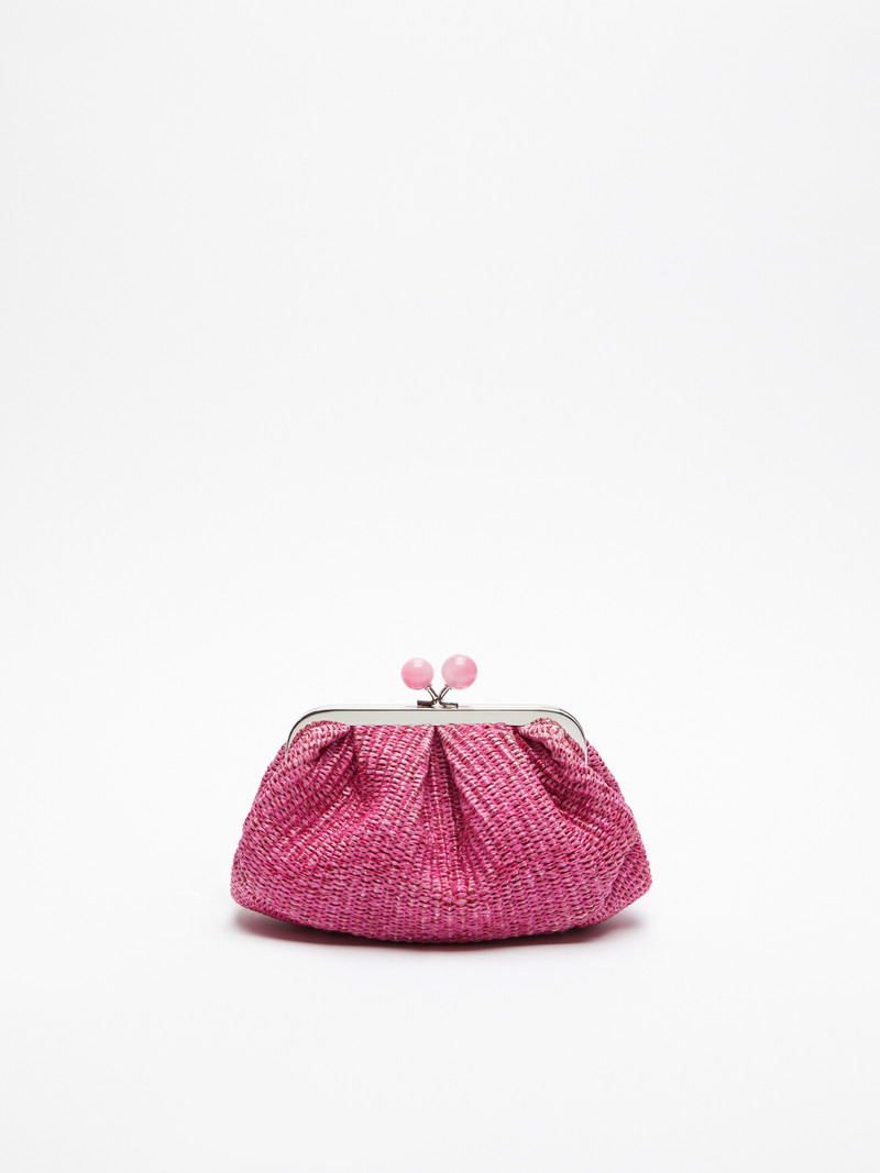 PALMA Small Pasticcino Bag in raffia 3