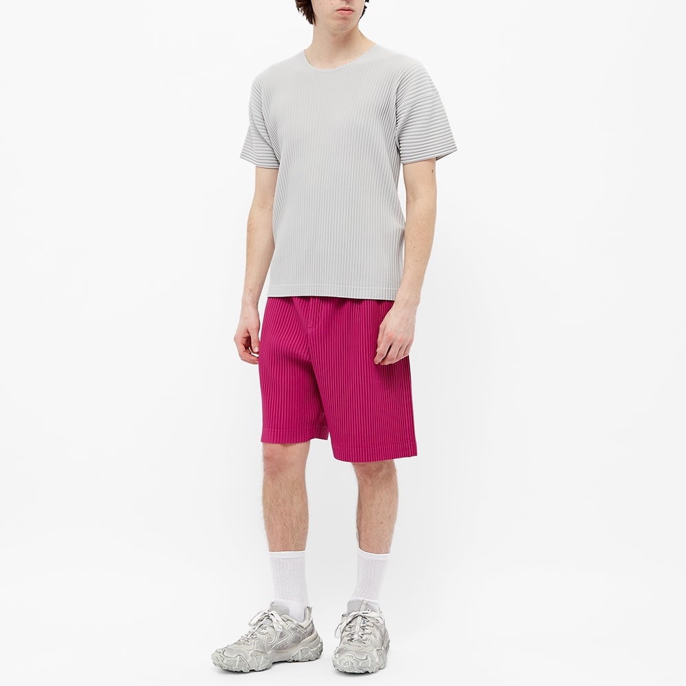 Homme Plissé Issey Miyake Pleated Drawstring Short - 6