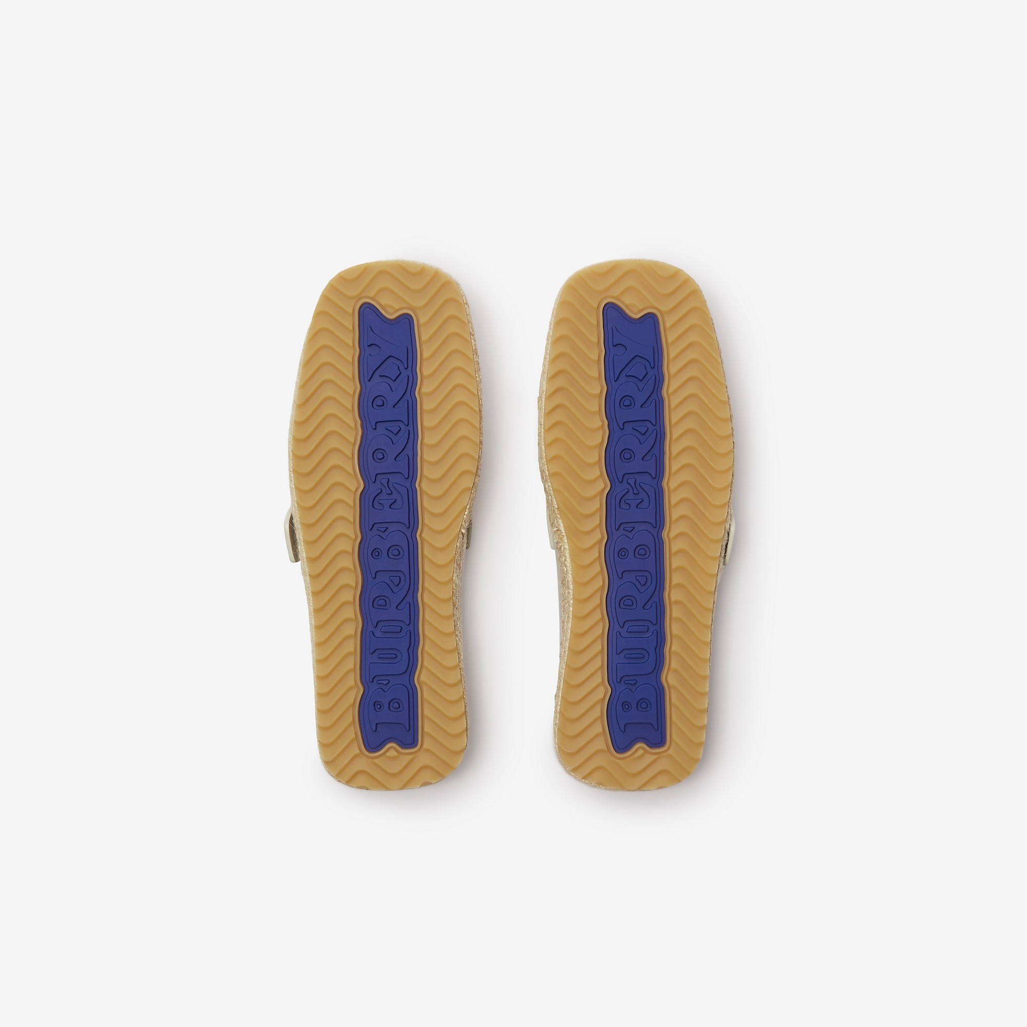 Leather Deck Espadrilles - 6