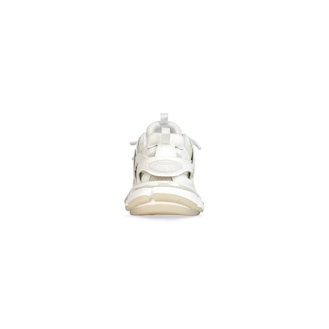 Women's Glow In The Dark Track Sneaker in White - 4