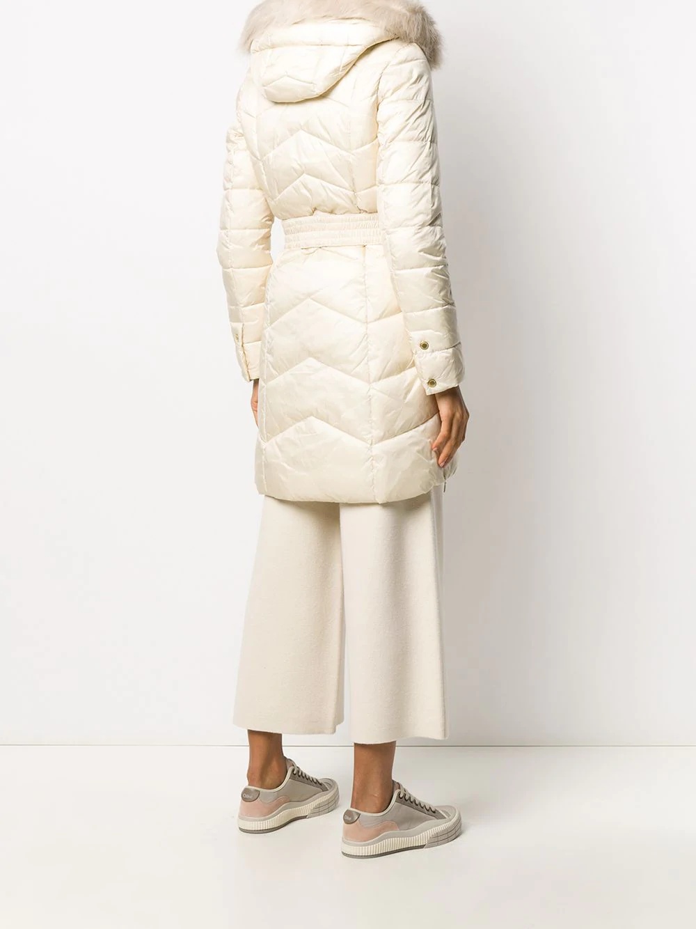 quilted puffer jacket - 4