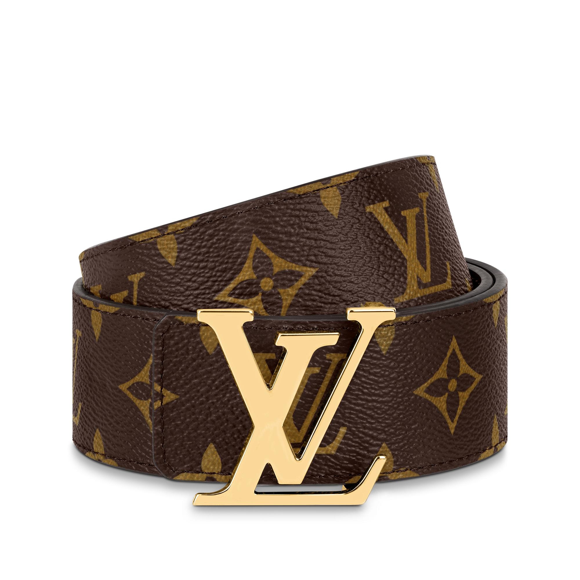 LV Initiales 40mm Reversible Belt - 3