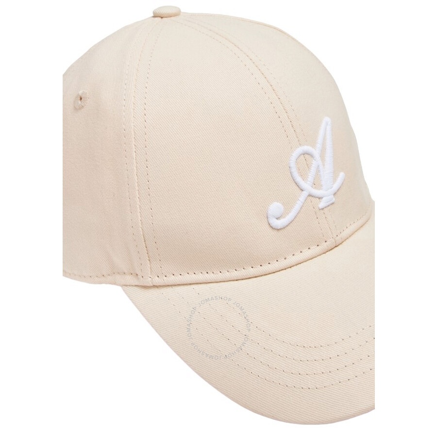 Axel Arigato Ecru Cotton Signature A Cap, Size One Size - 2