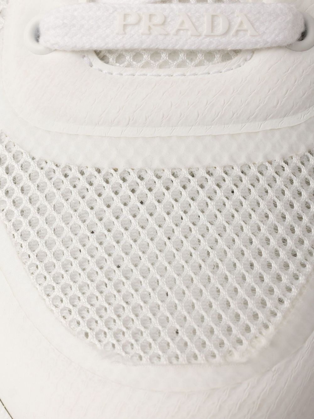 Prax 01 mesh-panelled sneakers - 5