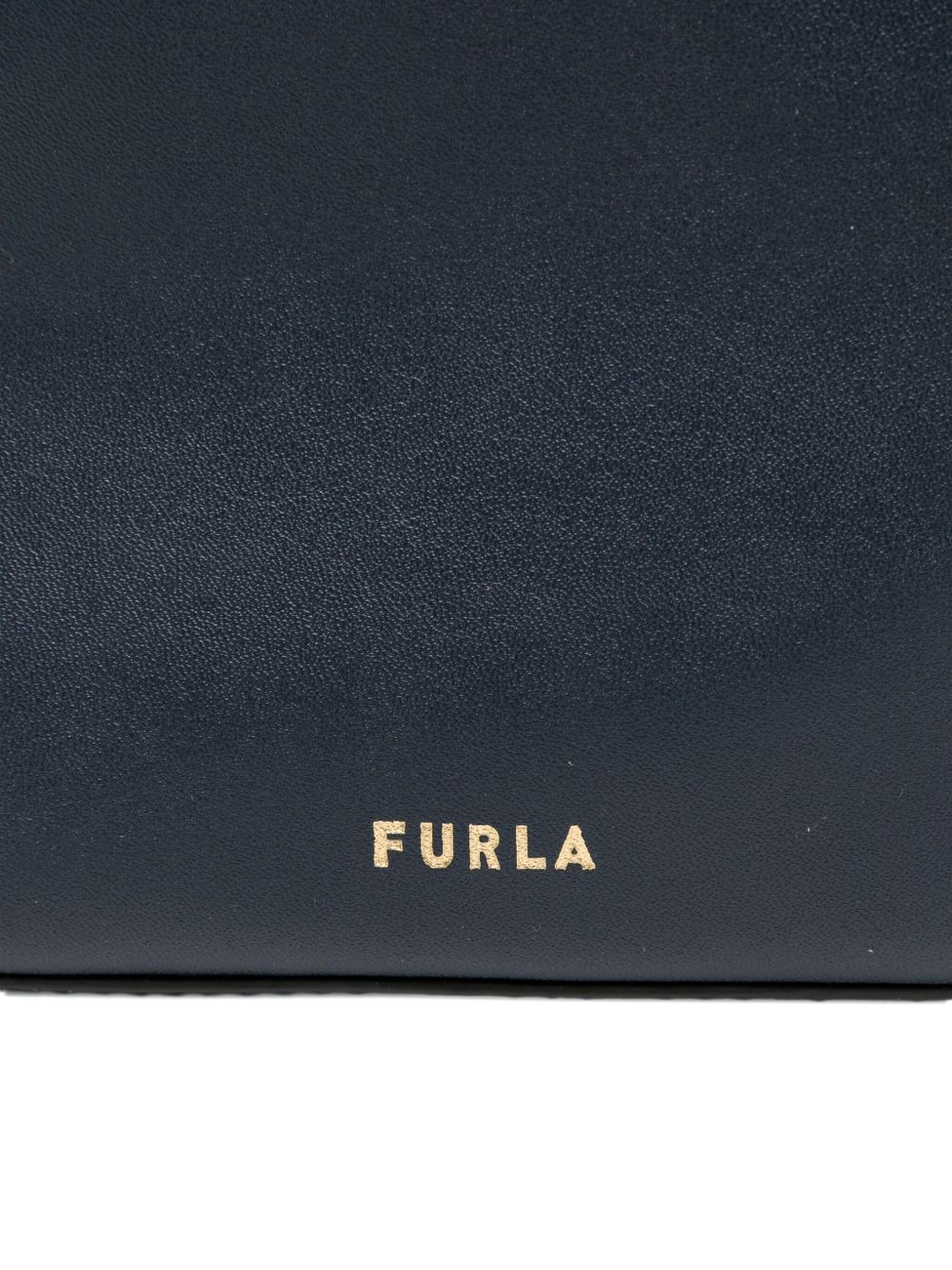 small Sfera top-handle bucket bag - 4
