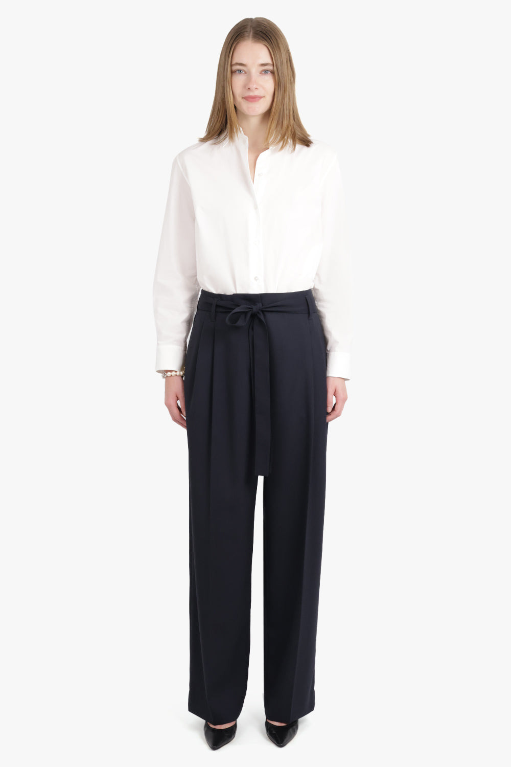 LONAN STRAIGHT LEG PANT | NAVY - 4