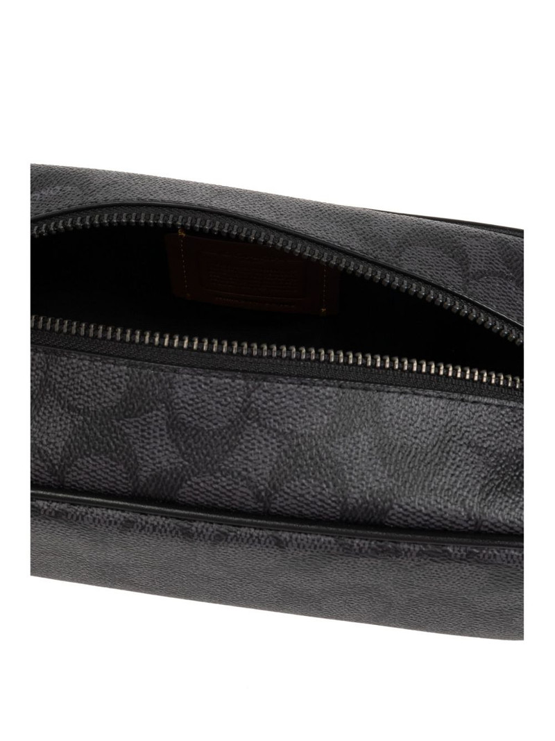 COACH Signature canvas travel bag outlook