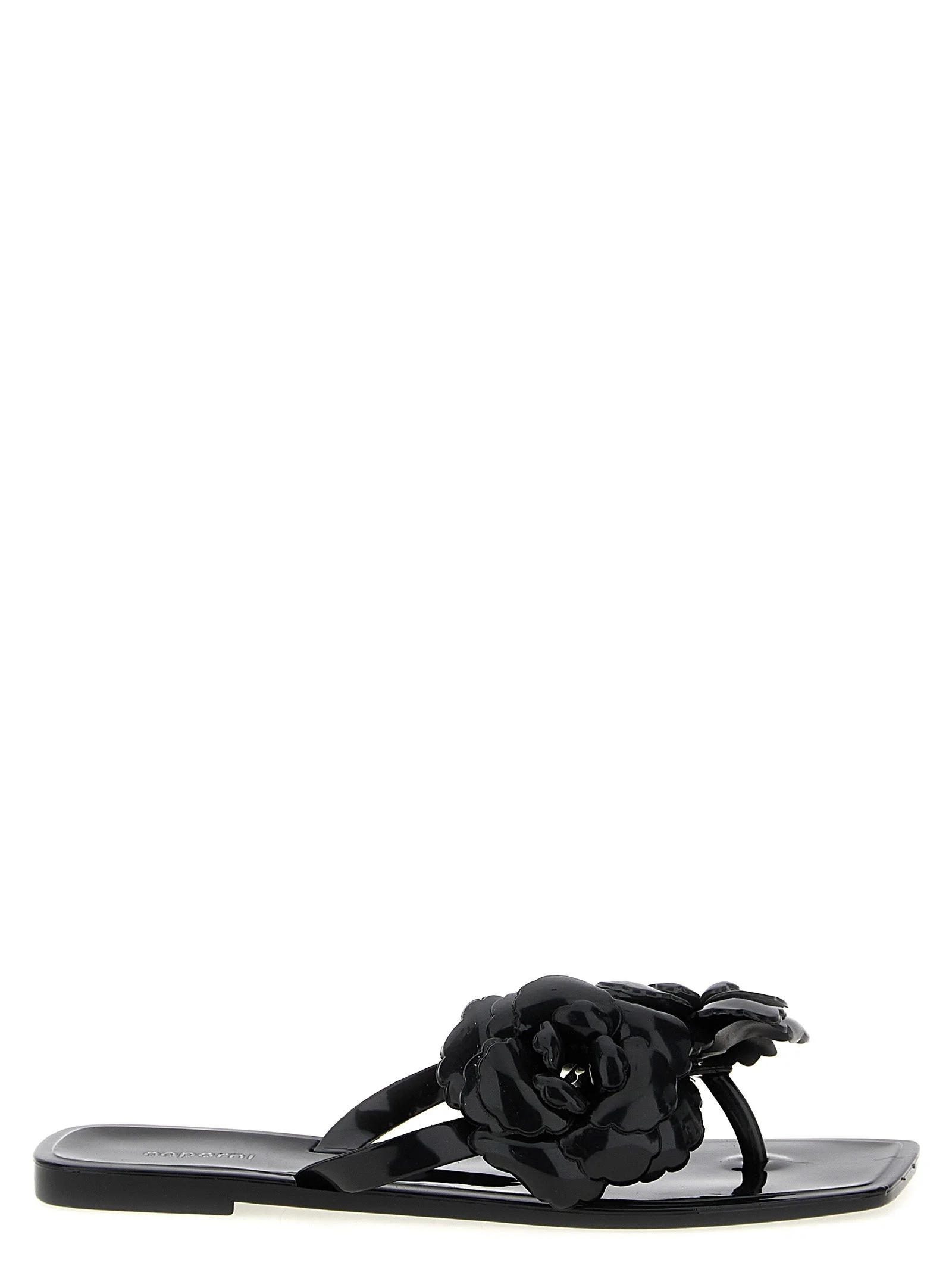 Coperni Women 'Silicone Flower Flat' Sandals - 1