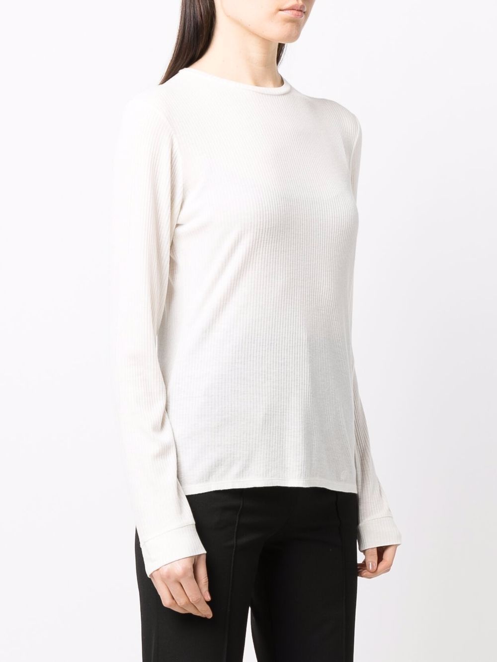 Ortigia round-neck jumper - 3