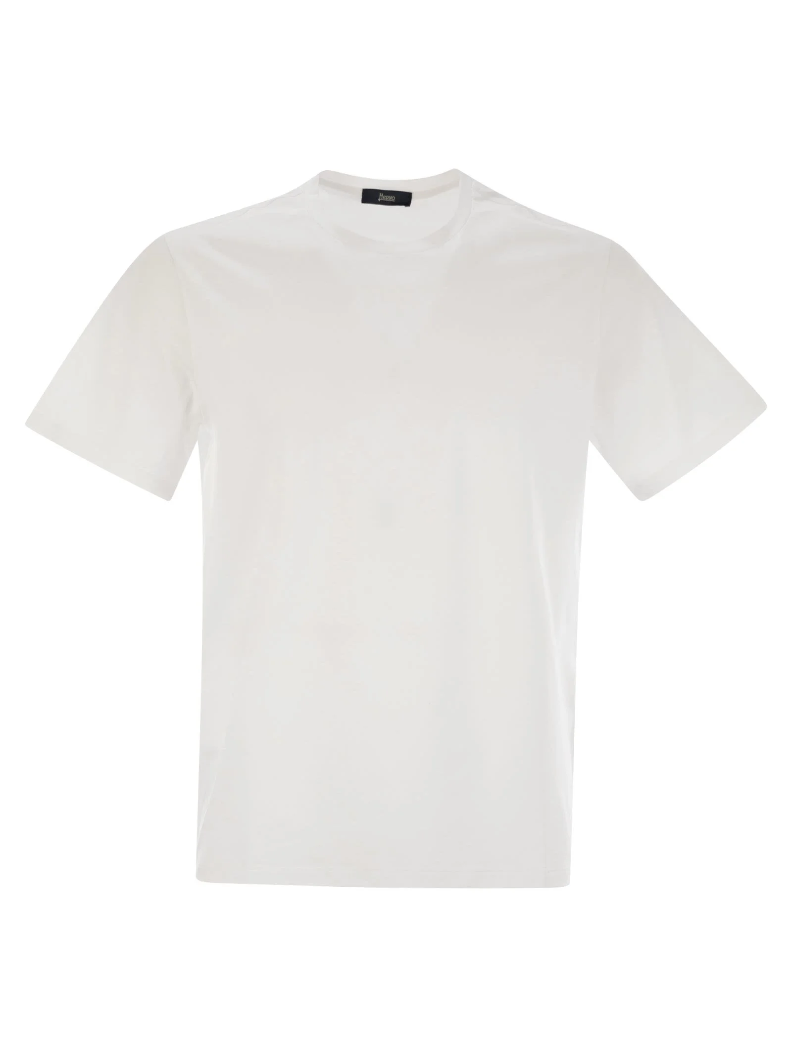 Herno Men Stretch Cotton T-Shirt - 1