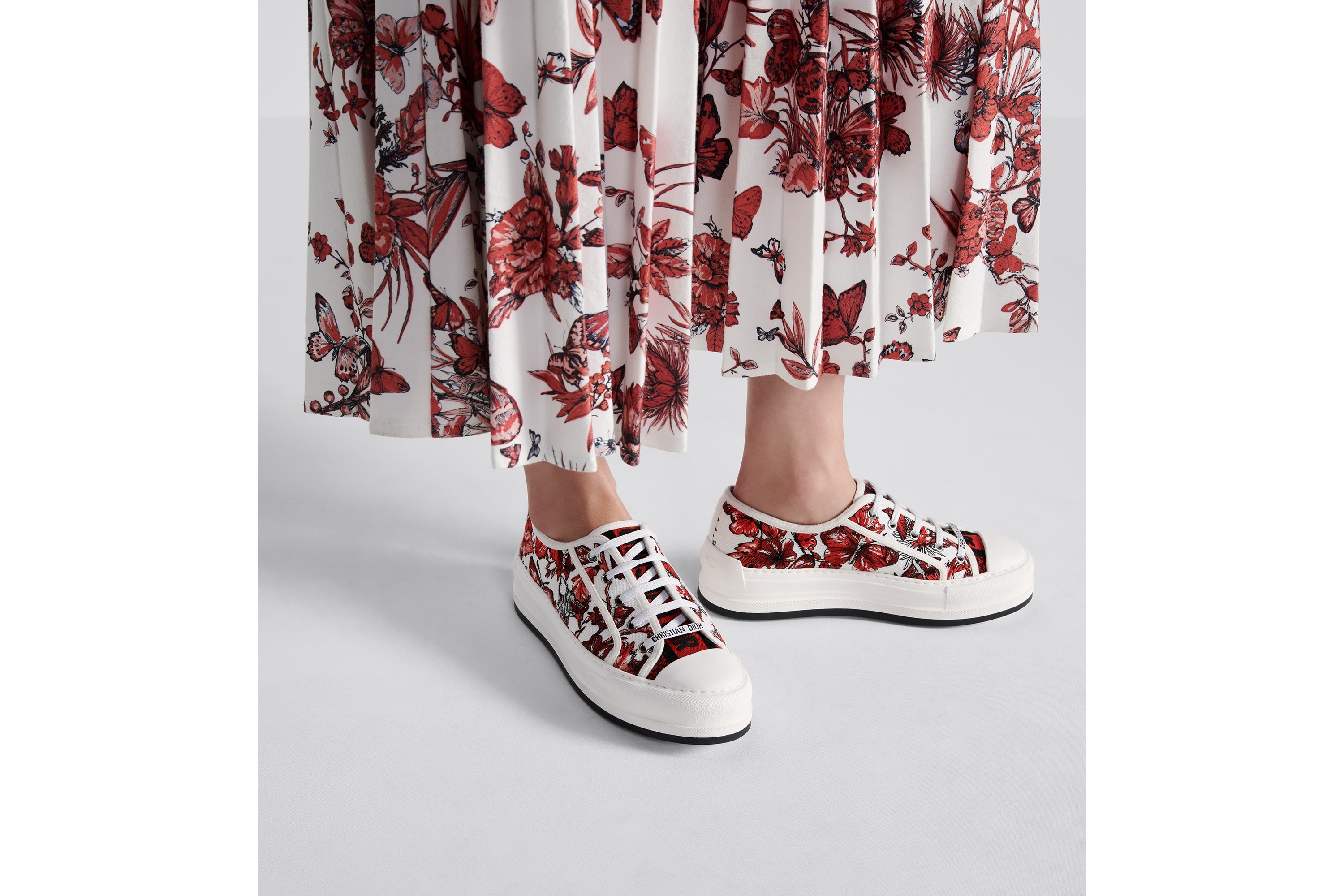 Walk'n'Dior Platform Sneaker - 2