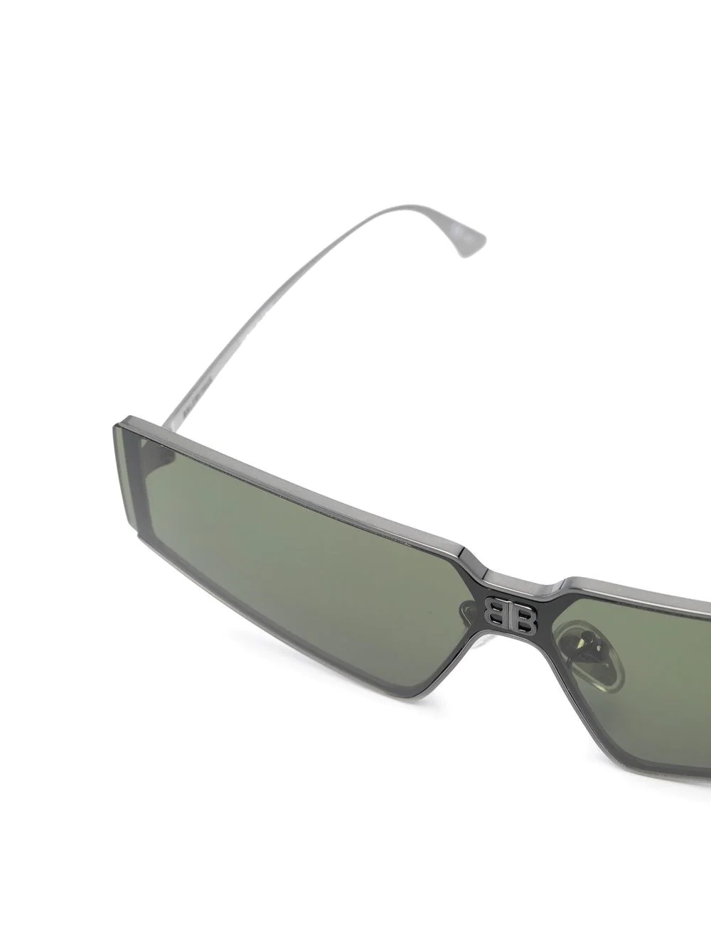 square tinted sunglasses - 3