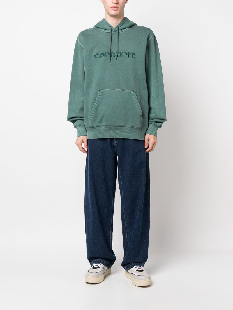 Carhartt Landon wide-leg cotton jeans outlook