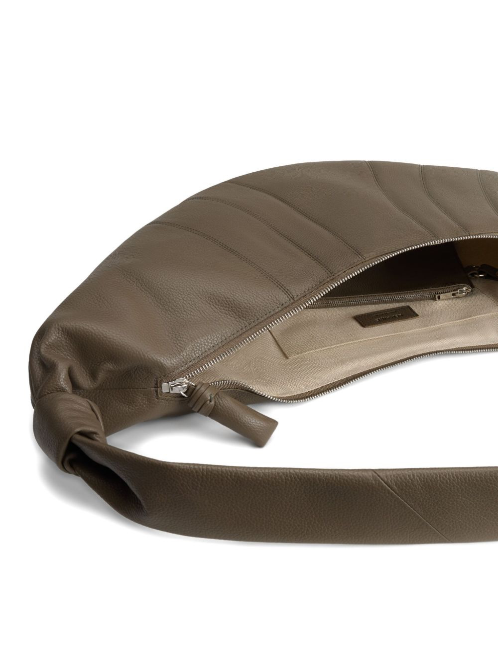 large Croissant shoulder bag - 3