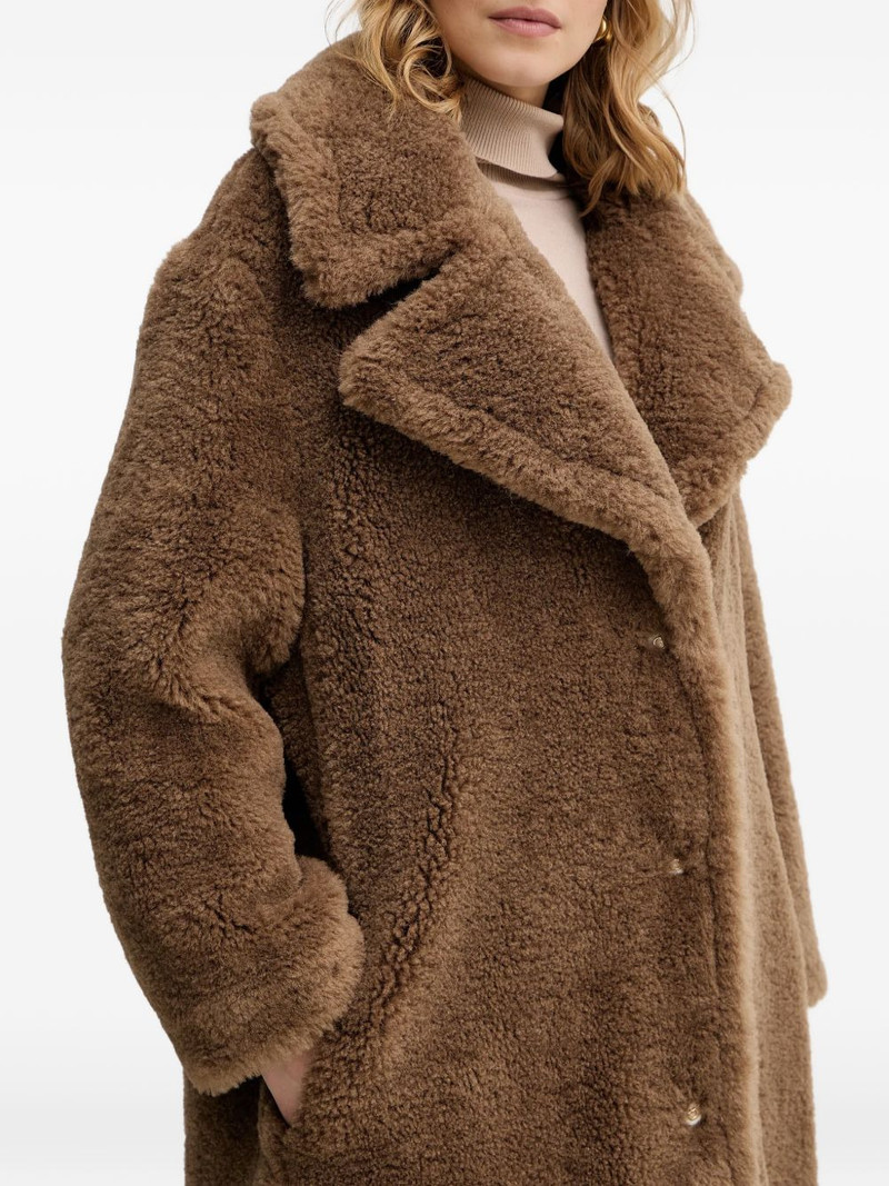 Eugenie single-breasted coat 4