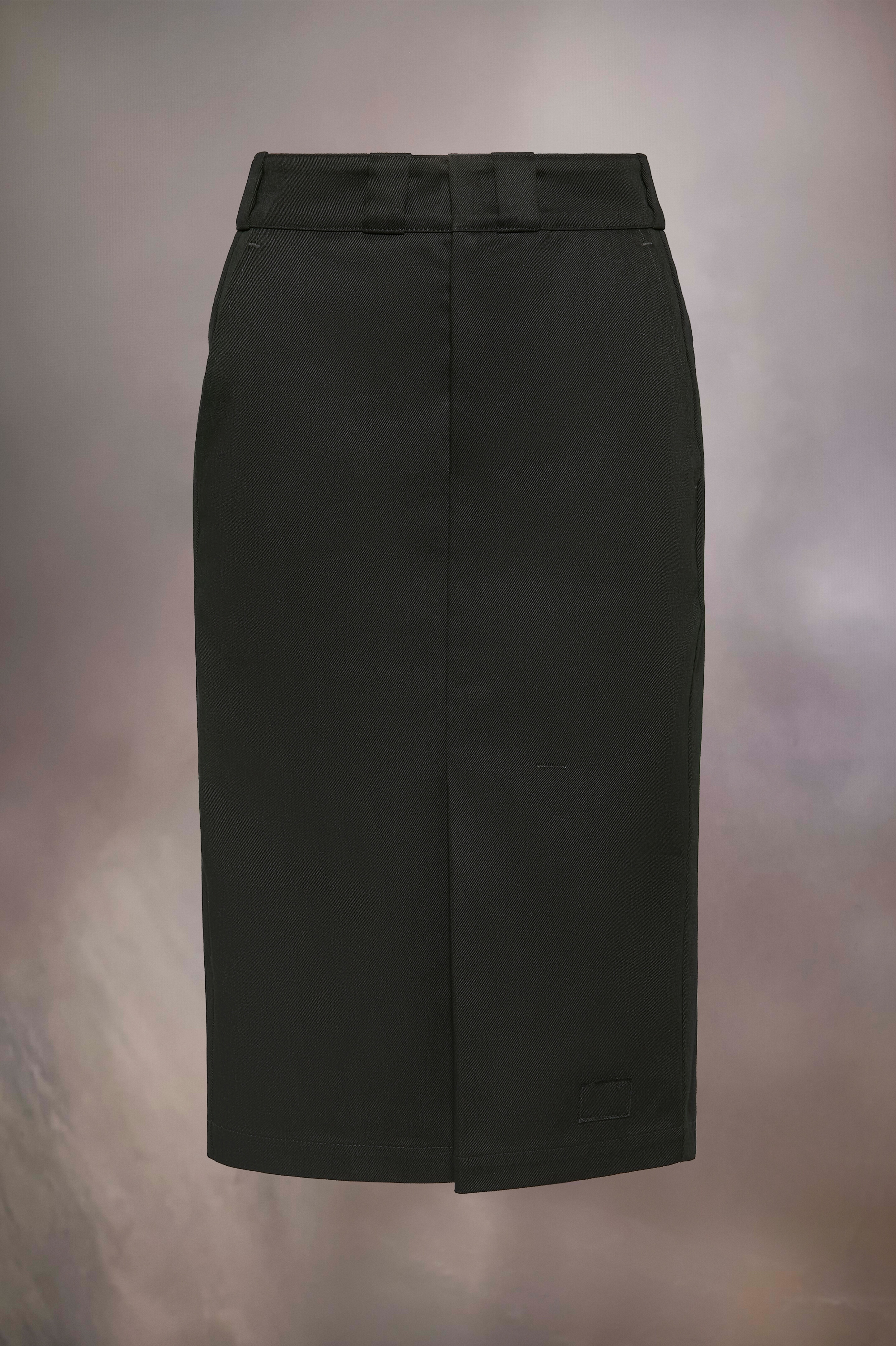 Skater chino midi skirt - 2